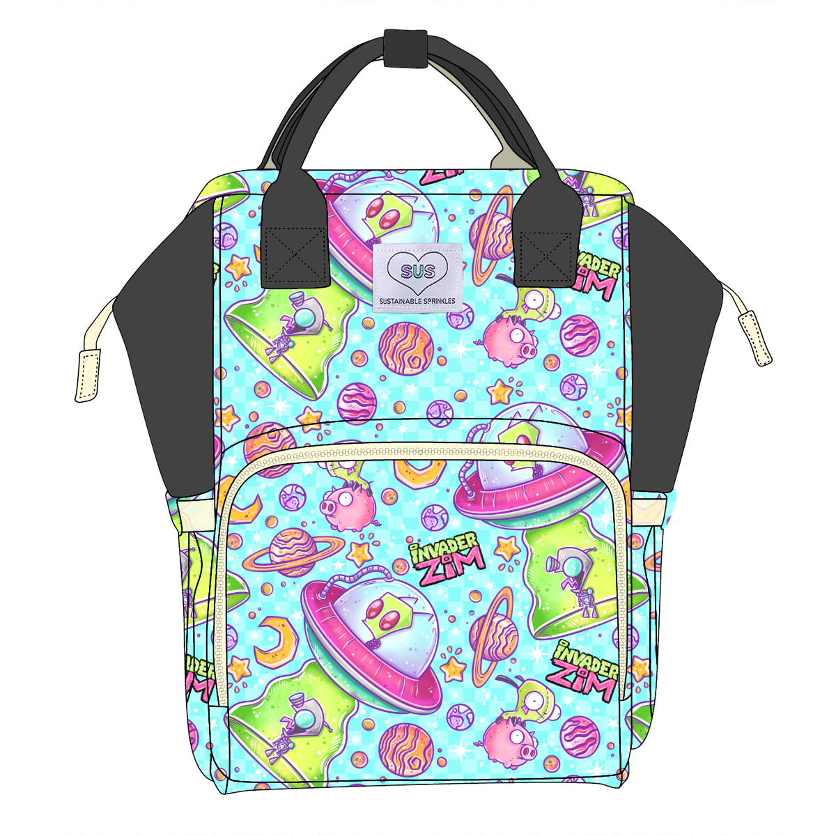 Diaper Bag - Zim