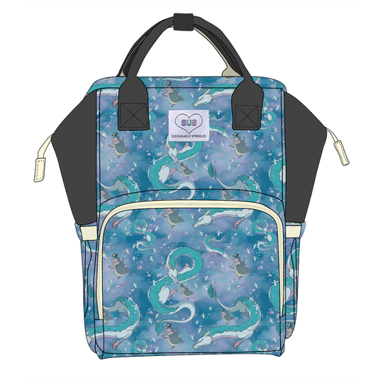 Diaper Bag - Spirited Sky